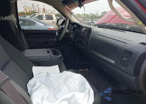 2012 Chevrolet Silverado 1500 Lt z USA, uszkodzony, nr VIN 3GCPKSE72CG212831